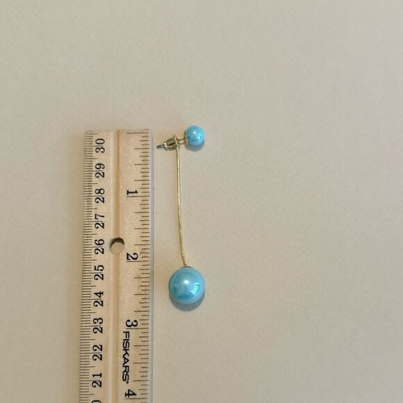 Summer earrings #1343 - Picture 7 of 7